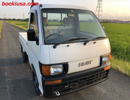 1998 Daihatsu Hijet, Mini Truck  Drive: 4WD  - Engine: 660 cc - Condition: 4/B - Mileage: 12203 mi