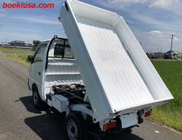 1994 Suzuki Carry, Mini Dump  Drive: 4WD  - Engine: 660 cc - Condition: 4/B - Mileage: 9694 mi
