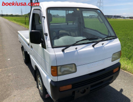 1998 Suzuki Carry, Mini Truck 4WD - 660cc - 4/B Condition - 26064mi