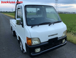 1999 Subaru Sambar, Mini Truck  Drive: 4WD  - Engine: 660 cc - Condition: 4/B - Mileage: 75869 mi