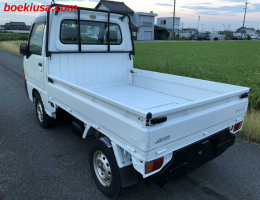 1999 Subaru Sambar, Mini Truck  Drive: 4WD  - Engine: 660 cc - Condition: 4/B - Mileage: 75869 mi