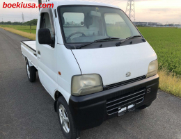 1999 Suzuki Carry, Mini Truck 4WD - 660cc - 4/B Condition - 16094mi