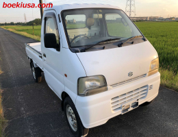 1999 Suzuki Carry, Mini Truck 4WD - 660cc - 4/B Condition - 24312mi