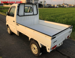 1999 Suzuki Carry, Mini Truck  Drive: 4WD  - Engine: 660 cc - Condition: 4/B - Mileage: 24312 mi