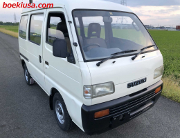 1995 Suzuki Every, Classic Mini Van  Drive: 4WD  - Engine: 660 cc - Condition: 4/B - Mileage: 46402 mi