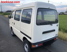 1995 Suzuki Every, Classic Mini Van  Drive: 4WD  - Engine: 660 cc - Condition: 4/B - Mileage: 46402 mi