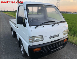 1994 Suzuki Carry, Mini Truck  Drive: 4WD  - Engine: 660 cc - Condition: 4/B - Mileage: 29444 mi