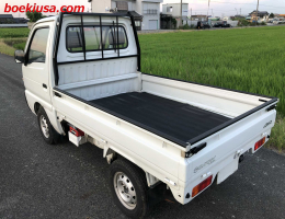 1994 Suzuki Carry, Mini Truck  Drive: 4WD  - Engine: 660 cc - Condition: 4/B - Mileage: 29444 mi