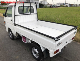1996 Daihatsu Hijet, Mini Truck  Drive: 4WD  - Engine: 660 cc - Condition: 4/B - Mileage: 91267 mi