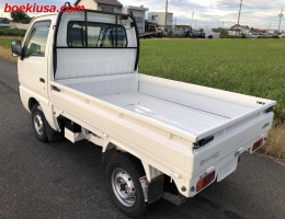 1996 Suzuki Carry, Mini Truck  Drive: 4WD  - Engine: 660 cc - Condition: 4/B - Mileage: 43488 mi