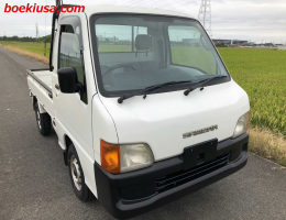 1999 Subaru Sambar, Mini Truck 4WD - 660cc - 4/B Condition - 48276mi