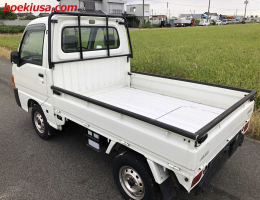 1999 Subaru Sambar, Mini Truck  Drive: 4WD  - Engine: 660 cc - Condition: 4/B - Mileage: 48276 mi