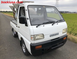 1994 Suzuki Carry, Mini Lorry Truck  Drive: 4WD  - Engine: 660 cc - Condition: 4/B - Mileage: 47385 mi