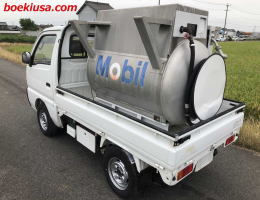 1994 Suzuki Carry, Mini Lorry Truck  Drive: 4WD  - Engine: 660 cc - Condition: 4/B - Mileage: 47385 mi