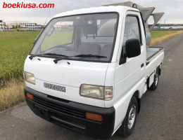 1994 Suzuki Carry, Mini Lorry Truck  Drive: 4WD  - Engine: 660 cc - Condition: 4/B - Mileage: 47385 mi