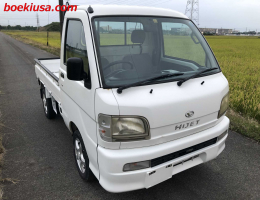 2000 Daihatsu Hijet, Mini Truck  Drive: 4WD  - Engine: 660 cc - Condition: 4/B - Mileage: 54220 mi