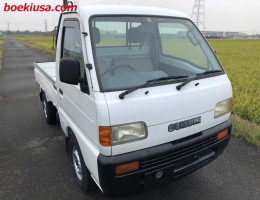 1997 Suzuki Carry, Mini Truck  Drive: 4WD  - Engine: 660 cc - Condition: 4/B - Mileage: 50870 mi