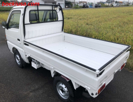 1997 Suzuki Carry, Mini Truck  Drive: 4WD  - Engine: 660 cc - Condition: 4/B - Mileage: 50870 mi