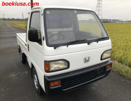 1992 Honda Acty, Mini Truck  Drive: 4WD  - Engine: 660 cc - Condition: 4/B - Mileage: 58782 mi