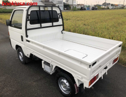 1992 Honda Acty, Mini Truck  Drive: 4WD  - Engine: 660 cc - Condition: 4/B - Mileage: 58782 mi