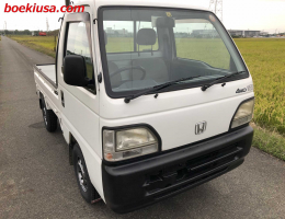 1992 Honda Acty, Mini Truck  Drive: 4WD  - Engine: 660 cc - Condition: 4/B - Mileage: 51239 mi