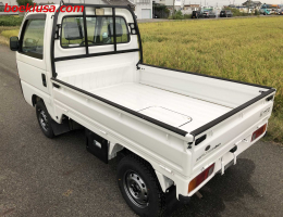 1992 Honda Acty, Mini Truck  Drive: 4WD  - Engine: 660 cc - Condition: 4/B - Mileage: 51239 mi