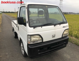 1996 Honda Acty, Mini Truck  Drive: 4WD  - Engine: 660 cc - Condition: 4/B - Mileage: 29185 mi