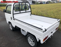 1997 Honda Acty, Mini Truck  Drive: 4WD  - Engine: 660 cc - Condition: 4/B - Mileage: 80111 mi