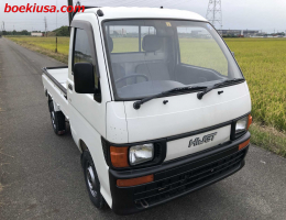 1994 Daihatsu Hijet, Mini Truck  Drive: 4WD  - Engine: 660 cc - Condition: 4/B - Mileage: 43291 mi