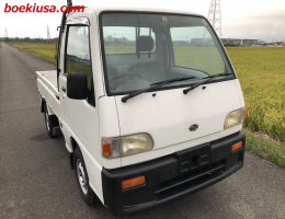 1998 Subaru Sambar, Mini Truck 4WD - 660cc - 4/B Condition - 28882mi