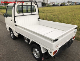 1998 Subaru Sambar, Mini Truck  Drive: 4WD  - Engine: 660 cc - Condition: 4/B - Mileage: 28882 mi