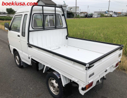 1991 Daihatsu Hijet Jumbo, Mini Truck  Drive: 4WD  - Engine: 660 cc - Condition: 4/B - Mileage: 8521 mi