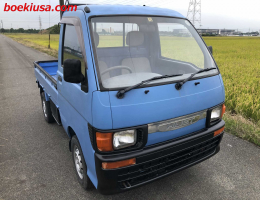 1995 Daihatsu Hijet, Mini Truck  Drive: 4WD  - Engine: 660 cc - Condition: 4/B - Mileage: 29936 mi