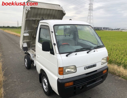 1997 Suzuki Carry, Mini Truck  - Engine: 660 cc - Condition: 4/B - Mileage: 49639 mi
