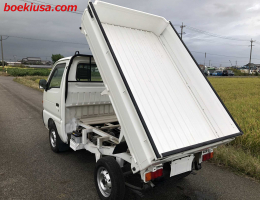 1996 Suzuki Carry, Mini Dump  Drive: 4WD  - Engine: 660 cc - Condition: 4/B - Mileage: 41079 mi