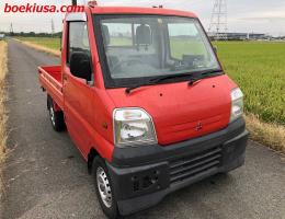 1999 Mitsubishi Minicab, Mini Truck  Drive: 4WD  - Engine: 660 cc - Condition: 4/B - Mileage: 15194 mi