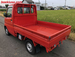 1999 Mitsubishi Minicab, Mini Truck  Drive: 4WD  - Engine: 660 cc - Condition: 4/B - Mileage: 15194 mi