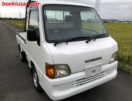 2000 Subaru Sambar, Mini Truck  Drive: 4WD  - Engine: 660 cc - Condition: 4/B - Mileage: 45270 mi