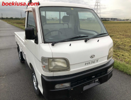1999 Daihatsu Hijet, Mini Truck  Drive: 4WD  - Engine: 660 cc - Condition: 4/B - Mileage: 50557 mi