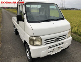 1999 Honda Acty, Mini Truck  Drive: 4WD  - Engine: 660 cc - Condition: 4/B - Mileage: 68900 mi