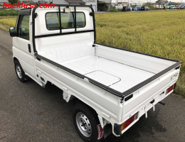 1999 Honda Acty, Mini Truck  Drive: 4WD  - Engine: 660 cc - Condition: 4/B - Mileage: 68900 mi