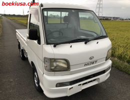 1999 Daihatsu Hijet, Mini Truck 4WD - 660cc - 4/B Condition - 37743mi