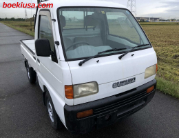 1998 Suzuki Carry, Mini Truck  Drive: 4WD  - Engine: 660 cc - Condition: 4/B - Mileage: 31568 mi