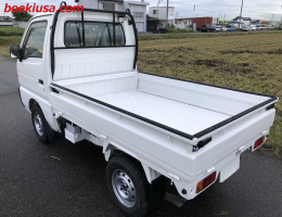 1998 Suzuki Carry, Mini Truck  Drive: 4WD  - Engine: 660 cc - Condition: 4/B - Mileage: 31568 mi
