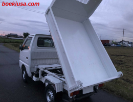 1998 Suzuki Carry, Mini Dump  Drive: 4WD  - Engine: 660 cc - Condition: 4/B - Mileage: 27887 mi