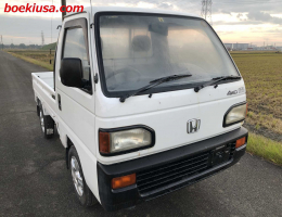 1992 Honda Acty, Mini Truck  Drive: 4WD  - Engine: 660 cc - Condition: 4/B - Mileage: 52763 mi