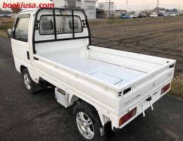 1992 Honda Acty, Mini Truck  Drive: 4WD  - Engine: 660 cc - Condition: 4/B - Mileage: 52763 mi