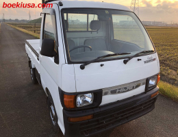 1997 Daihatsu Hijet, Mini Truck  Drive: 4WD  - Engine: 660 cc - Condition: 4/B - Mileage: 15199 mi