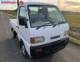1997 Suzuki Carry, Mini Truck  Drive: 4WD  - Engine: 660 cc - Condition: 4/B - Mileage: 29350 mi