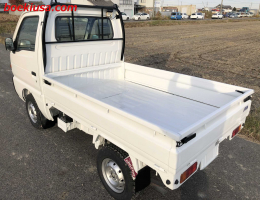 1997 Suzuki Carry, Mini Truck  Drive: 4WD  - Engine: 660 cc - Condition: 4/B - Mileage: 29350 mi